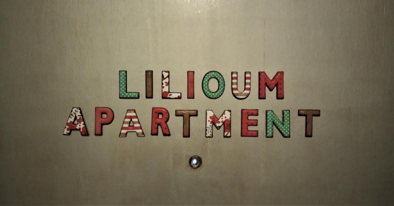 Apartment Lilioum Salonicco Esterno foto