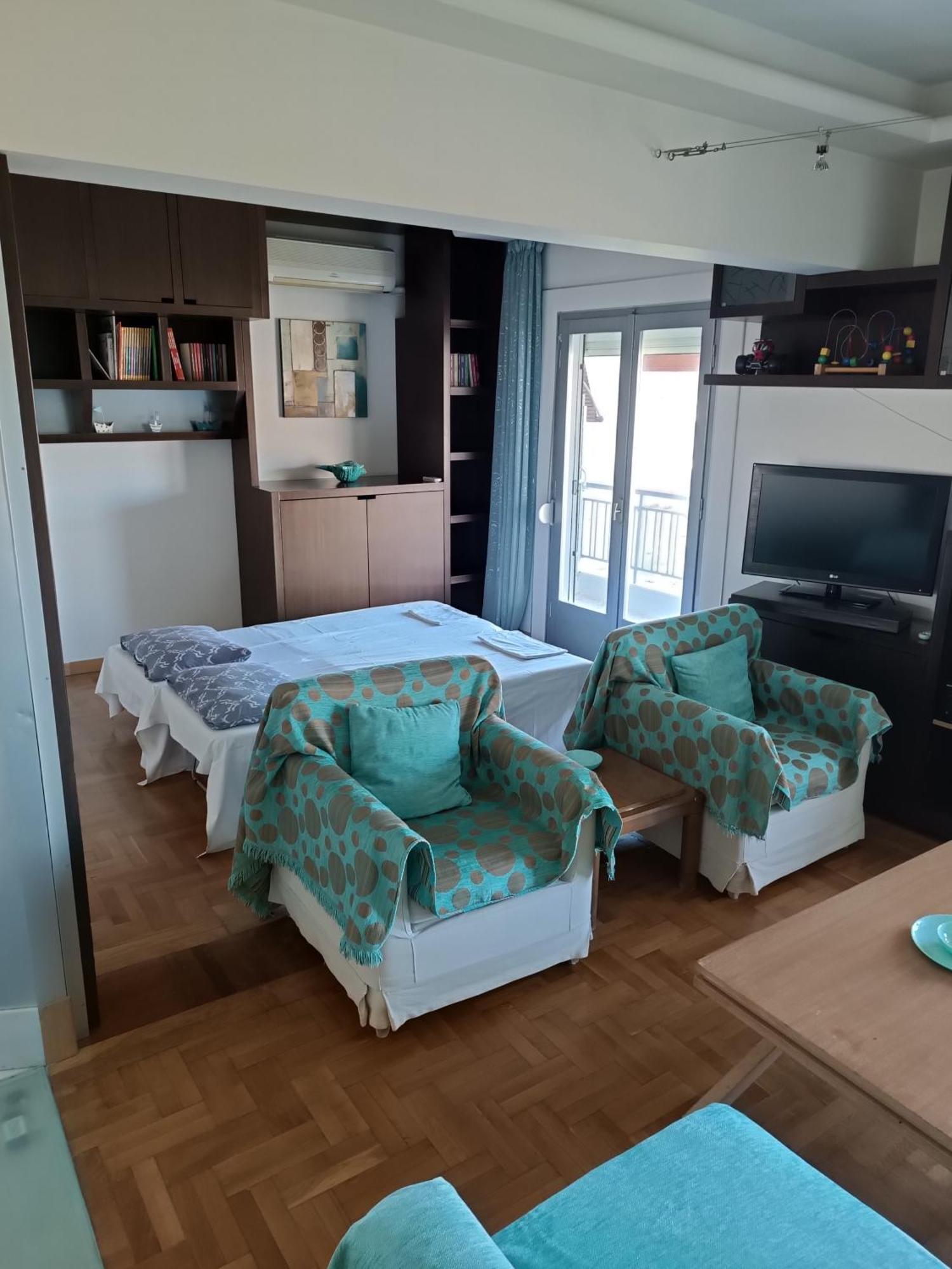 Apartment Lilioum Salonicco Esterno foto